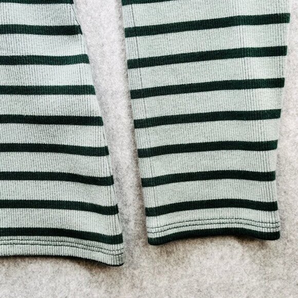 Veronica Beard Colorblock Cedar Turtleneck Size L in Forest Ivory  Long Sleeve - Picture 4 of 11